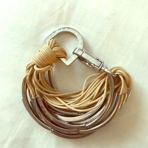 Armani Exchange oversized bracelet